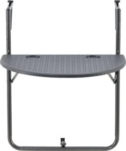 Balkontafel Cicala Inklapbaar 83,5x60x64 Cm Donkergrijs -Fijne Tuinmeubelwinkel 1000x1200 2