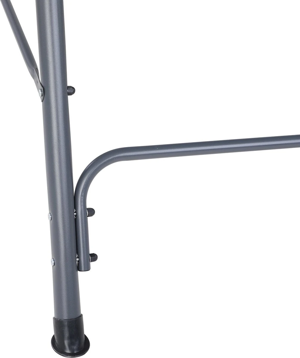 Merkloos Casaria Hollywood Schommel - Antraciet - Incl. Zonnekap 2 Merkloos Casaria Hollywood Schommel - Antraciet - Incl. Zonnekap - Afbeelding 2