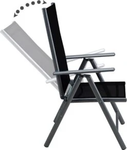 Tuinset 4 + 1 Klapstoelen Tuintafel – Aluminium 80x80cm - Grijs 26 Tuinset 4 + 1 Klapstoelen Tuintafel – Aluminium 80x80cm - Grijs -Fijne Tuinmeubelwinkel 1015x1200 1