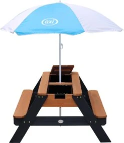 AXI Nick Zand & Water Picknicktafel In Antraciet/Bruin - Parasol Blauw/Wit - Picknick Tafel Voor Kinderen Van Hout 24 AXI Nick Zand & Water Picknicktafel In Antraciet/Bruin - Parasol Blauw/Wit - Picknick Tafel Voor Kinderen Van Hout -Fijne Tuinmeubelwinkel 1038x1200 1