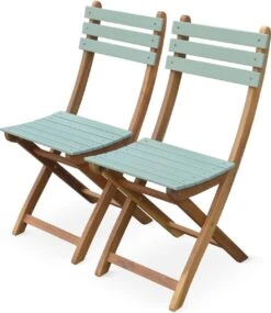 Alice's Garden Bistroset Barcelona - 2 Zitplaatsen - Acacia - Groengrijs 9 Alice's Garden Bistroset Barcelona - 2 Zitplaatsen - Acacia - Groengrijs -Fijne Tuinmeubelwinkel 1041x1200 4