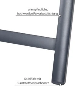 Casaria Tuinstoel Aluminium - 2 Stuks Inklapbaar - Antraciet 22 Casaria Tuinstoel Aluminium - 2 Stuks Inklapbaar - Antraciet -Fijne Tuinmeubelwinkel 1043x1200 1