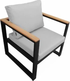 Loungeset 5 Plaatsen Van Aluminium En Eucalyptus – NAZCA – Antraciet Structuur, Lichtgrijs Kussens 16 Loungeset 5 Plaatsen Van Aluminium En Eucalyptus – NAZCA – Antraciet Structuur, Lichtgrijs Kussens -Fijne Tuinmeubelwinkel 1045x1200 2