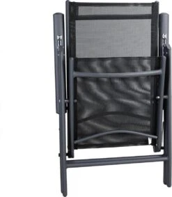 Tuinset 4 + 1 Klapstoelen Tuintafel – Aluminium 80x80cm - Grijs 34 Tuinset 4 + 1 Klapstoelen Tuintafel – Aluminium 80x80cm - Grijs -Fijne Tuinmeubelwinkel 1049x1200 1