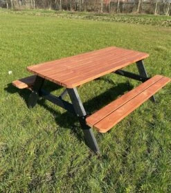 Goedkopepicknicktafels.nl | Zwart Bruine XL Picknicktafel Bruno | Tuintafel 6 Persoons | Bruin Zwart Gespoten Gedroogd Grenen Hout! 14 Goedkopepicknicktafels.nl | Zwart Bruine XL Picknicktafel Bruno | Tuintafel 6 Persoons | Bruin Zwart Gespoten Gedroogd Grenen Hout! -Fijne Tuinmeubelwinkel 1061x1200