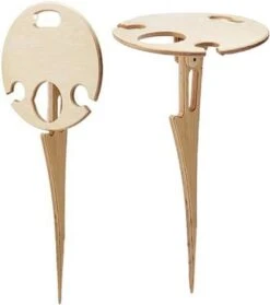 Merkloos Opvouwbare Wijntafel - Picknicktafel - Wijn Bijzettafel - Mannen Gadget - Vrouwen Cadeautjes - Moederdag Cadeautje - Bijzettafel Rond - Hout 5 Merkloos Opvouwbare Wijntafel - Picknicktafel - Wijn Bijzettafel - Mannen Gadget - Vrouwen Cadeautjes - Moederdag Cadeautje - Bijzettafel Rond - Hout -Fijne Tuinmeubelwinkel 1062x1200 1