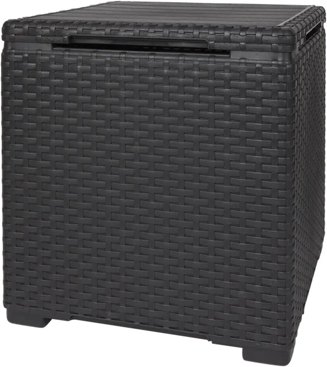 Merkloos Bijzettafel - Tuintafel - Opslagbox - Terrasbox - 2 In 1 Opbergbox - Kussenbox - Tuin Opslag - Weerbestendig 1 Merkloos Bijzettafel - Tuintafel - Opslagbox - Terrasbox - 2 In 1 Opbergbox - Kussenbox - Tuin Opslag - Weerbestendig