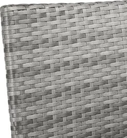 Casaria Polyrattan Tuinstoelen – 4 Stuks Stapelbaar – Grijs 17 Casaria Polyrattan Tuinstoelen – 4 Stuks Stapelbaar – Grijs -Fijne Tuinmeubelwinkel 1102x1200 3