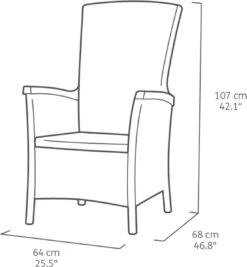 Allibert Vermont Verstelbare Tuinstoel - 64x68x107cm - Grafiet 21 Allibert Vermont Verstelbare Tuinstoel - 64x68x107cm - Grafiet -Fijne Tuinmeubelwinkel 1111x1200 1