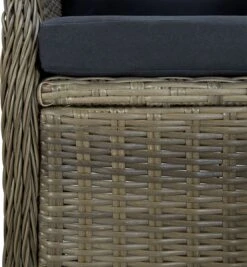 VidaXL 5-delige Tuinset Poly Rattan Bruin -Fijne Tuinmeubelwinkel 1112x1200 1