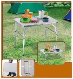 Camp Active Campingtafel - Opvouwbaar - 2 Hoogtes - 75 X 55 X 25-59 Cm 17 Camp Active Campingtafel - Opvouwbaar - 2 Hoogtes - 75 X 55 X 25-59 Cm -Fijne Tuinmeubelwinkel 1116x1200 1