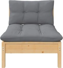 VidaXL 3-delige Loungeset Met Grijze Kussens Massief Grenenhout 30 VidaXL 3-delige Loungeset Met Grijze Kussens Massief Grenenhout -Fijne Tuinmeubelwinkel 1118x1200 2