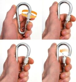 2x 50cm Hangende Stoelketting Tot 230kg - 4 Karabiners - Schommel Hangmat Bokszak Ophanging 8 2x 50cm Hangende Stoelketting Tot 230kg - 4 Karabiners - Schommel Hangmat Bokszak Ophanging -Fijne Tuinmeubelwinkel 1122x1200