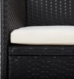 VidaXL 5-delige Tuinset Met Kussens Zwart -Fijne Tuinmeubelwinkel 1123x1200 1