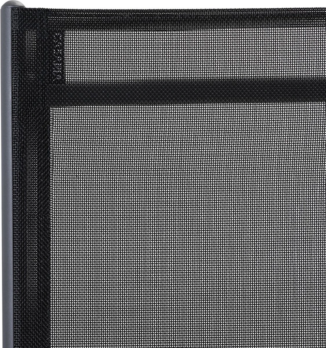 Tuinset 4 + 1 Klapstoelen Tuintafel – Aluminium 80x80cm - Grijs 13 Tuinset 4 + 1 Klapstoelen Tuintafel – Aluminium 80x80cm - Grijs - Afbeelding 13