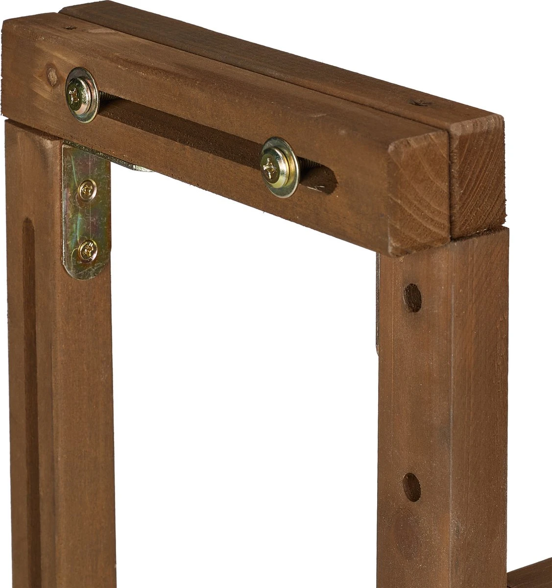 Relaxdays Balkontafel Inklapbaar - Klaptafel Balkon - Tafel Reling - Hangtafel Hout 12 Relaxdays Balkontafel Inklapbaar - Klaptafel Balkon - Tafel Reling - Hangtafel Hout - Afbeelding 12