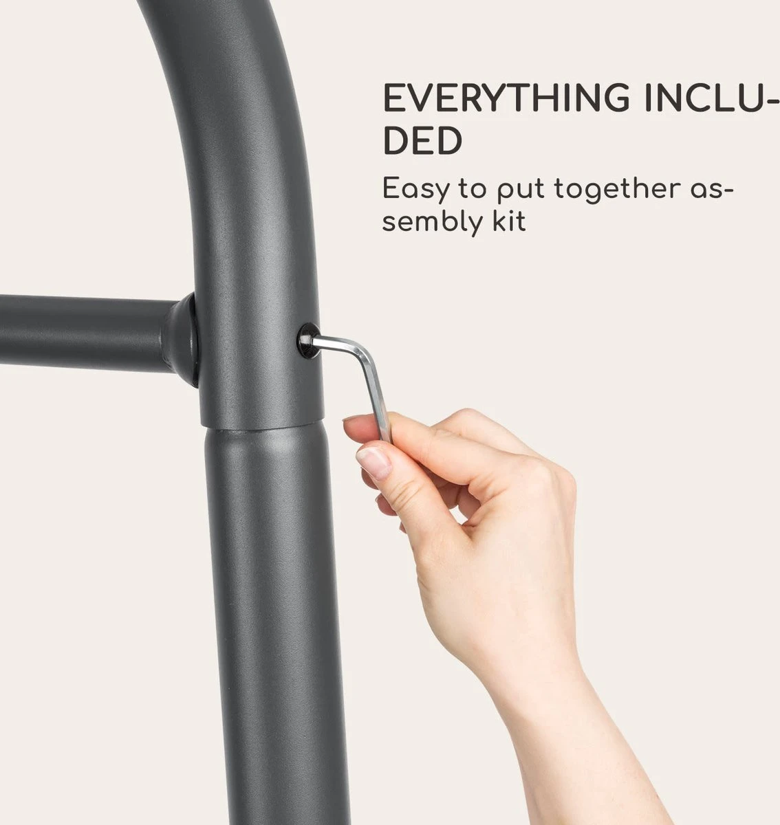 Blumfeldt Palermo Schommelbank - Hollywoodschommel 130 X 207 Cm - Ligbed Met Dak - Schommelstoel Voor 2 Personen - Tuinbank Inclusief Nekkussens - Stalen Frame En Polyester Dak - Grijs 7 Blumfeldt Palermo Schommelbank - Hollywoodschommel 130 X 207 Cm - Ligbed Met Dak - Schommelstoel Voor 2 Personen - Tuinbank Inclusief Nekkussens - Stalen Frame En Polyester Dak - Grijs - Afbeelding 7