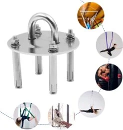 IBright Hangstoel Bevestigingsset - Schommelstoel Ophangsysteem - RVS - Bokszak - Plafondhaak - Plafond Ophanghaak 9 IBright Hangstoel Bevestigingsset - Schommelstoel Ophangsysteem - RVS - Bokszak - Plafondhaak - Plafond Ophanghaak -Fijne Tuinmeubelwinkel 1138x1200