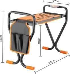 FUXTEC Kniebank / Tuinkruk FX-KB1 -Fijne Tuinmeubelwinkel 1144x1200