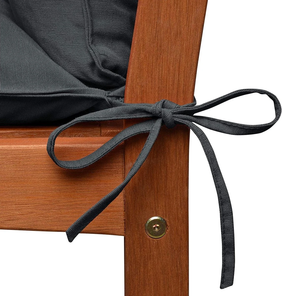 Beautissu Deckchair Kussen 200x50x8 Cm - Ligstoelkussen Antraciet - Matraskussen Voor Hangmatten En Tuin-/terrasstoelen - Flair DC 6 Beautissu Deckchair Kussen 200x50x8 Cm - Ligstoelkussen Antraciet - Matraskussen Voor Hangmatten En Tuin-/terrasstoelen - Flair DC - Afbeelding 6