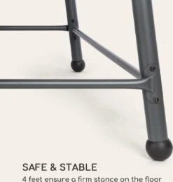 Blumfeldt Palermo Schommelbank - Hollywoodschommel 130 X 207 Cm - Ligbed Met Dak - Schommelstoel Voor 2 Personen - Tuinbank Inclusief Nekkussens - Stalen Frame En Polyester Dak - Grijs 12 Blumfeldt Palermo Schommelbank - Hollywoodschommel 130 X 207 Cm - Ligbed Met Dak - Schommelstoel Voor 2 Personen - Tuinbank Inclusief Nekkussens - Stalen Frame En Polyester Dak - Grijs -Fijne Tuinmeubelwinkel 1145x1200