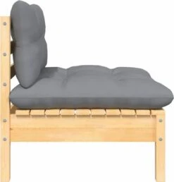 VidaXL 3-delige Loungeset Met Grijze Kussens Massief Grenenhout 32 VidaXL 3-delige Loungeset Met Grijze Kussens Massief Grenenhout -Fijne Tuinmeubelwinkel 1150x1200 3