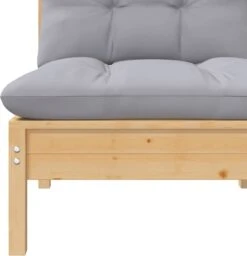 VidaXL 3-delige Loungeset Met Grijze Kussens Massief Grenenhout 24 VidaXL 3-delige Loungeset Met Grijze Kussens Massief Grenenhout -Fijne Tuinmeubelwinkel 1159x1200