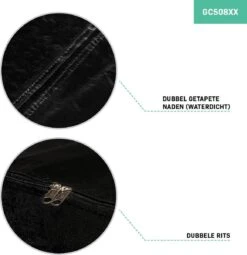 VONROC Premium Opbergtas Voor Tuinstoel/tuinset Kussens XL – 200x75x60cm – Voor 6 Tot 8 Kussens -Fijne Tuinmeubelwinkel 1162x1200 2