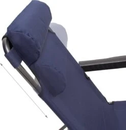 Relaxdays Ligstoel Inklapbaar - Ligbed Met Hoofdsteun - Strandstoel Verstelbaar - Camping - Donkerblauwe 16 Relaxdays Ligstoel Inklapbaar - Ligbed Met Hoofdsteun - Strandstoel Verstelbaar - Camping - Donkerblauwe -Fijne Tuinmeubelwinkel 1162x1200 3