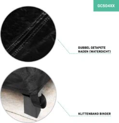 VONROC Premium Tuinbank Beschermhoes – L-vorm - 215/85 X 215/85 X 70cm 5 VONROC Premium Tuinbank Beschermhoes – L-vorm - 215/85 X 215/85 X 70cm -Fijne Tuinmeubelwinkel 1163x1200