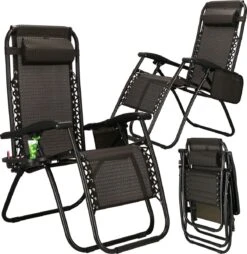 Springos Tuinstoel | Ligstoel | Opvouwbaar | Verstelbaar | Ergonomische Hoofdsteun | Bruin / Zwart 23 Springos Tuinstoel | Ligstoel | Opvouwbaar | Verstelbaar | Ergonomische Hoofdsteun | Bruin / Zwart -Fijne Tuinmeubelwinkel 1166x1200