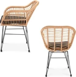 Casaria Tuinset Bali 3 Delig – 1 Tafel/2 Stoelen – Naturel Zwart 20 Casaria Tuinset Bali 3 Delig – 1 Tafel/2 Stoelen – Naturel Zwart -Fijne Tuinmeubelwinkel 1175x1200 2