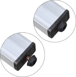 Casaria Polyrattan Tuinbank – 2 Zits UV-bestendig - Zwart 8 Casaria Polyrattan Tuinbank – 2 Zits UV-bestendig - Zwart -Fijne Tuinmeubelwinkel 1175x1200