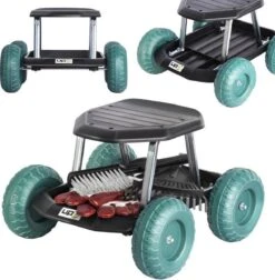 UPP Tuinkruk Met Wielen 12 UPP Tuinkruk Met Wielen -Fijne Tuinmeubelwinkel 1177x1200