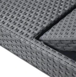 Allibert Jaipur Ligbed - 58x187,5x29 Cm - Grafiet -Fijne Tuinmeubelwinkel 1179x1200 1