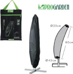 Pro Garden ProGarden Luxe Zweefparasolhoes - Zweefparasol Hoes 5 Pro Garden ProGarden Luxe Zweefparasolhoes - Zweefparasol Hoes -Fijne Tuinmeubelwinkel 1180x1200
