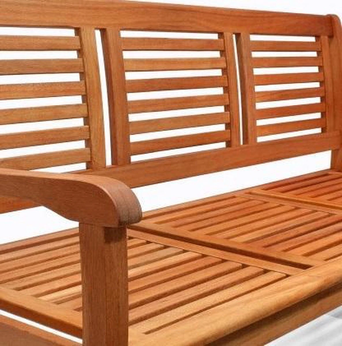 Casaria Tuinbank - FSC®-Gecertificeerd Eucalyptushout - 153cm Bruin 10 Casaria Tuinbank - FSC®-Gecertificeerd Eucalyptushout - 153cm Bruin - Afbeelding 10