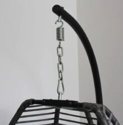 Lowander Egg Hangstoel Cocoon - Voor Binnen & Buiten - Met Standaard - Incl. Kussens -Fijne Tuinmeubelwinkel 1185x1200 6