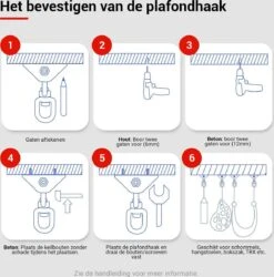 Ophangsysteem - Plafondhaak RVS - Ophanghaak TRX - Hangstoel Buiten - Hangstoel Binnen – Schommelstoel - Schommel - Bokszakken - RVS - 300kg 15 Ophangsysteem - Plafondhaak RVS - Ophanghaak TRX - Hangstoel Buiten - Hangstoel Binnen – Schommelstoel - Schommel - Bokszakken - RVS - 300kg -Fijne Tuinmeubelwinkel 1186x1200 1