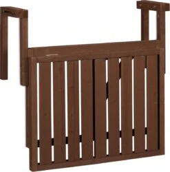 Relaxdays Balkontafel Inklapbaar - Klaptafel Balkon - Tafel Reling - Hangtafel Hout 21 Relaxdays Balkontafel Inklapbaar - Klaptafel Balkon - Tafel Reling - Hangtafel Hout -Fijne Tuinmeubelwinkel 1187x1200 2