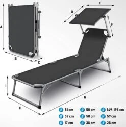 Sens Design Zonnebed - Ligbed Inklapbaar Met Zonneklep - Grijs 11 Sens Design Zonnebed - Ligbed Inklapbaar Met Zonneklep - Grijs -Fijne Tuinmeubelwinkel 1191x1200 2