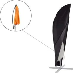 Parasolhoes Voor Zweefparasol - 265 Cm - Zwart - Waterbestendige Hoes Voor Parasol - Parasolhoes Staande Parasol Met Rits 15 Parasolhoes Voor Zweefparasol - 265 Cm - Zwart - Waterbestendige Hoes Voor Parasol - Parasolhoes Staande Parasol Met Rits -Fijne Tuinmeubelwinkel 1193x1200