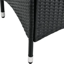 Polyrotan Balkonset - Bayamo - 3-delig - Zwart 14 Polyrotan Balkonset - Bayamo - 3-delig - Zwart -Fijne Tuinmeubelwinkel 1194x1200 5