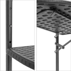 Relaxdays Balkontafel Inklapbaar, Balkon Tafel Rotan, Hangtafel Reling - Zwart 33 Relaxdays Balkontafel Inklapbaar, Balkon Tafel Rotan, Hangtafel Reling - Zwart -Fijne Tuinmeubelwinkel 1198x1200 7