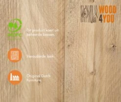 Wood4you - Tuinbank - Ameland - 'Doe Het Zelf' Bouwpakket Steigerhout 152Lx72Hx57D Cm - Incl Kussen 13 Wood4you - Tuinbank - Ameland - 'Doe Het Zelf' Bouwpakket Steigerhout 152Lx72Hx57D Cm - Incl Kussen -Fijne Tuinmeubelwinkel 1200x1005 3