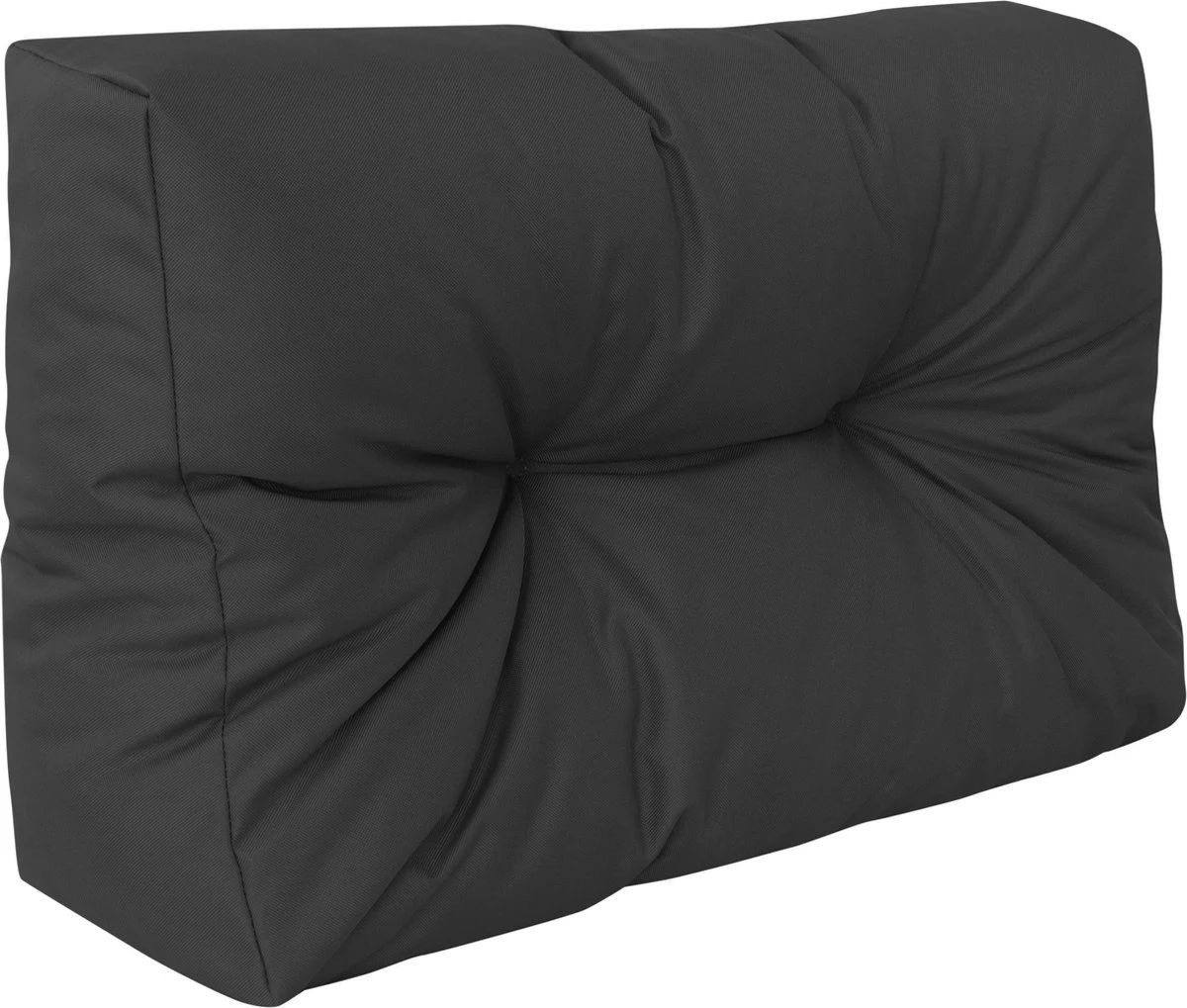 Palletkussen Comfort Waterafstotend Halve Pallet Zwart 60x40x10/20cm 3 Palletkussen Comfort Waterafstotend Halve Pallet Zwart 60x40x10/20cm - Afbeelding 3