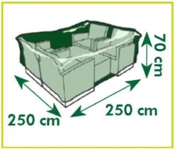 Nature - Tuinmeubelhoes - Beschermhoes Voor Loungeset - H70 X 250 X 250cm 7 Nature - Tuinmeubelhoes - Beschermhoes Voor Loungeset - H70 X 250 X 250cm -Fijne Tuinmeubelwinkel 1200x1022 1