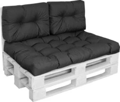 Palletkussen Comfort Waterafstotend Halve Pallet Zwart 60x40x10/20cm 7 Palletkussen Comfort Waterafstotend Halve Pallet Zwart 60x40x10/20cm -Fijne Tuinmeubelwinkel 1200x1022 4
