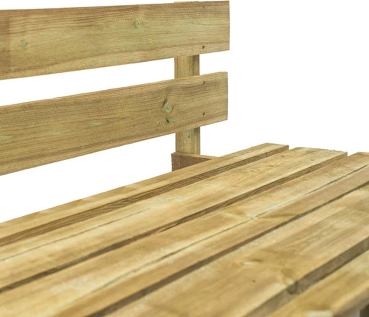 VidaXL Tuinbank Pallet Hout 3 VidaXL Tuinbank Pallet Hout - Afbeelding 3