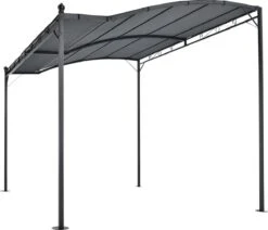 Pergola Tuinpaviljoen 300x250x243 Cm Antraciet Donkergrijs 10 Pergola Tuinpaviljoen 300x250x243 Cm Antraciet Donkergrijs -Fijne Tuinmeubelwinkel 1200x1032 3